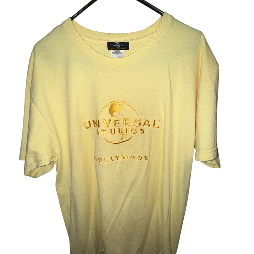 Universal Yellow Short Sleeve Tee